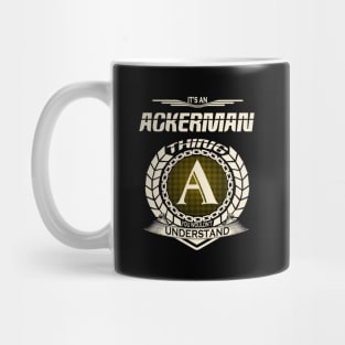 Ackerman Mug